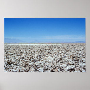 Salar de Atacama - Atacama desert, Chile Poster