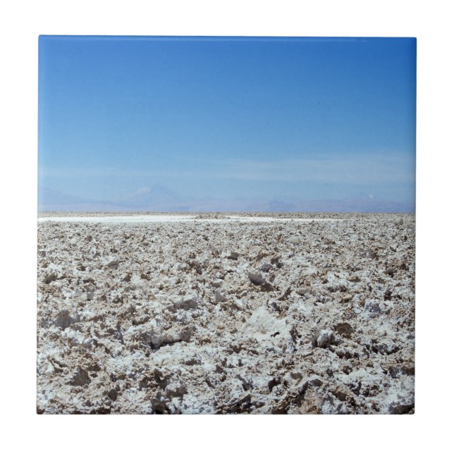 Salar de Atacama - Atacama desert, Chile Tile (Front)