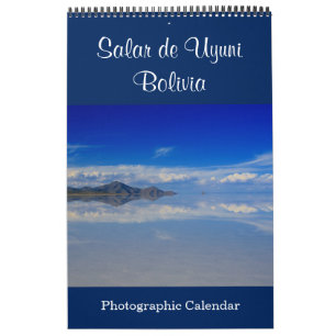 salar de uyuni bolivia calendar