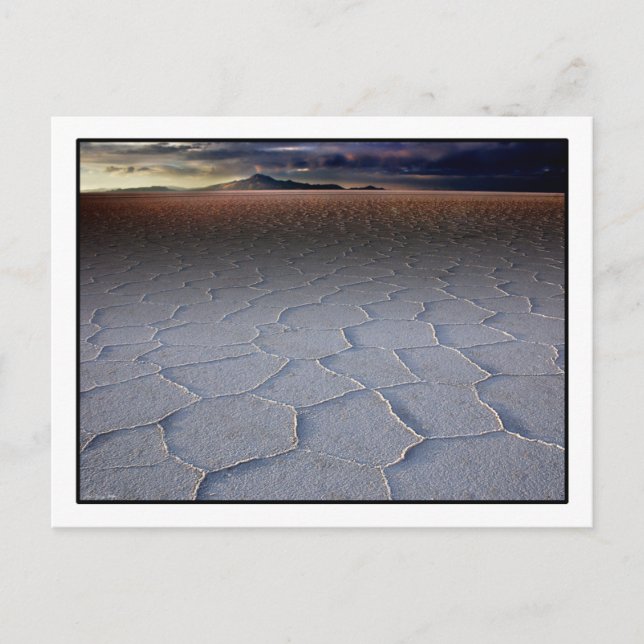 Salar de Uyuni Postcard (Front)