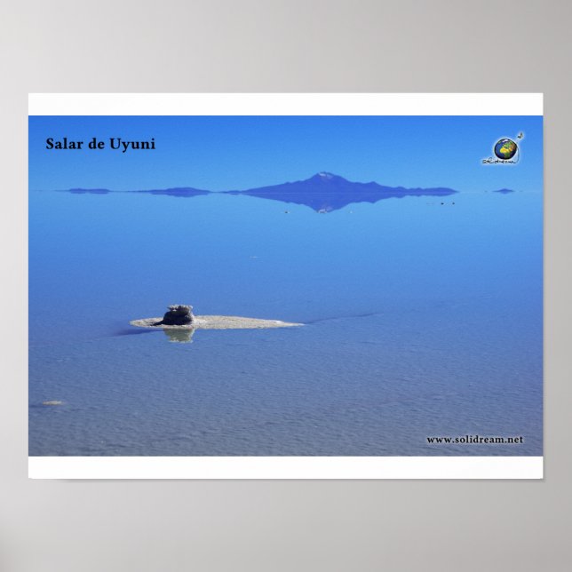 Salar de Uyuni Poster (Front)