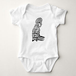 Salat Shahada Islam Muslim Infant Baby T-Shirt Baby Bodysuit