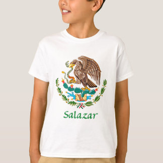 Salazar Mexican National Seal T-Shirt