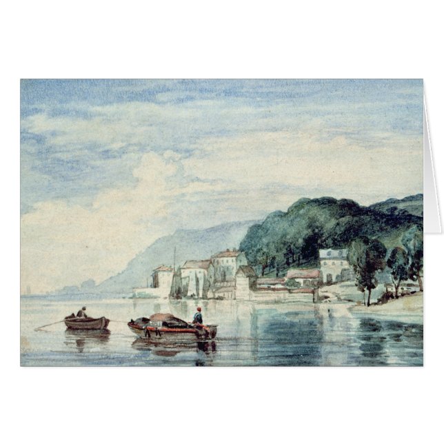 Salcombe, Devonshire (Front Horizontal)