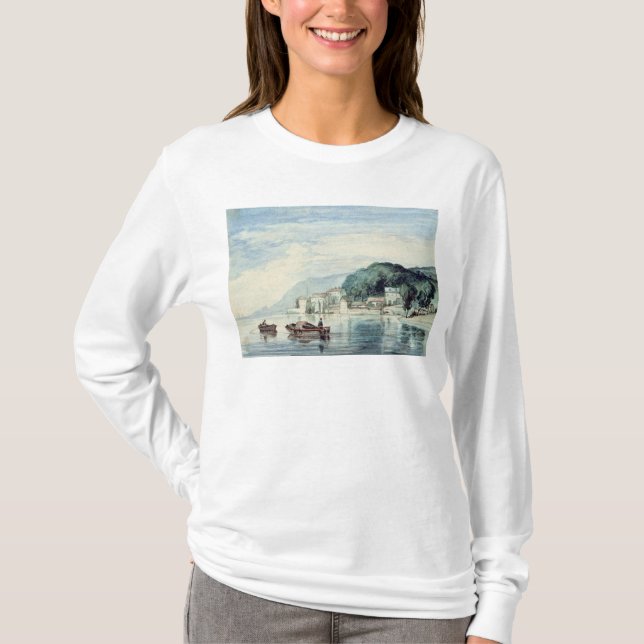 Salcombe, Devonshire T-Shirt (Front)