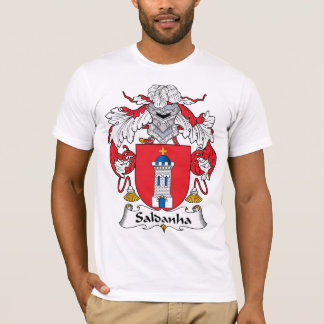 Saldanha Family Crest T-Shirt