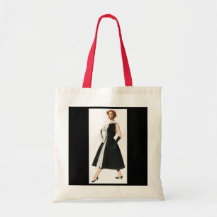 SALE - 1951 Mainbocher Shopping Tote Bag