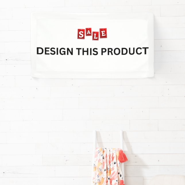 SALE! Banner - 1.6'x3' - Indoor - Custom (Insitu)