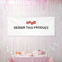 SALE! Banner - 4'x10' - Indoor - Custom