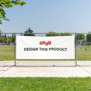 SALE! Banner - 4'x10' - Outdoor - Custom