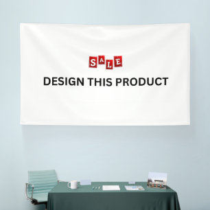SALE! Banner - 6'x10' - Indoor - Custom