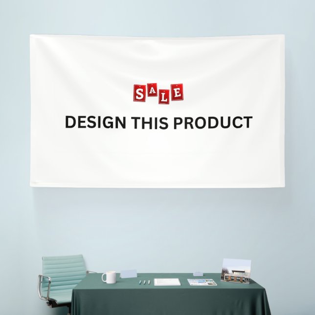 SALE! Banner - 6'x10' - Indoor - Custom (Tradeshow)