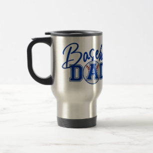 SALE ! Baseball Dad Mug by SRF
