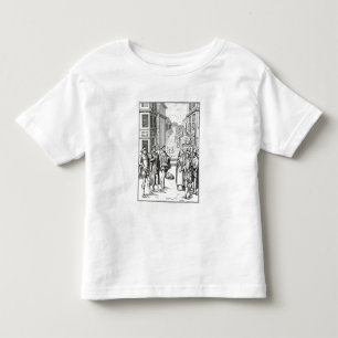 Sale by Town Crier, after a woodcut in 'Praxis Rer Toddler T-Shirt