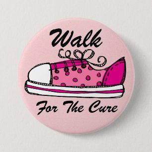 Sale! Cancer Awareness - SRF 7.5 Cm Round Badge