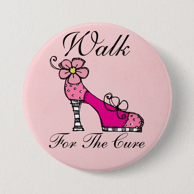 Sale! Cancer Awareness - SRF 7.5 Cm Round Badge (Front)