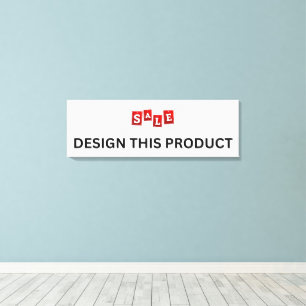 SALE! Canvas Print Premium Wrapped 32"x12 Quality
