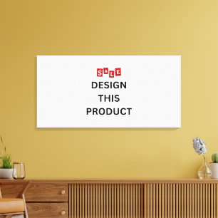 SALE! Canvas Print Premium Wrapped 32"x16" Quality