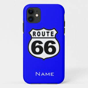 SALE - Custom Name Route 66 iPhone 5 Case