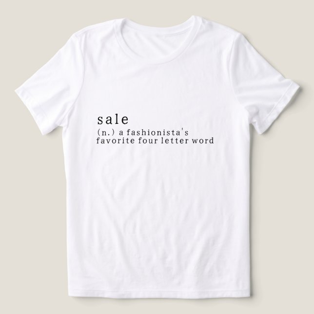 Sale Dictionary Definition Tri-Blend Shirt (Design Front)