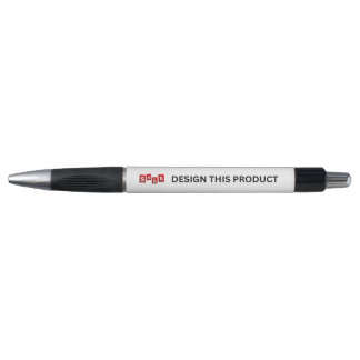 SALE! Emmy Pen - With Rubber Comfort Grip - 6 pack
