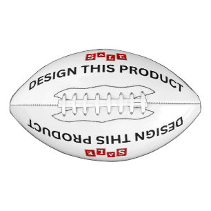 SALE! Football 2 Panel - Regulation Sized - Custom