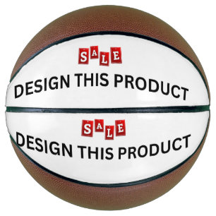 SALE! Fullsize Basketball  - 2 Panel - Custom