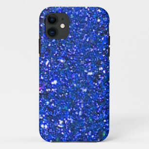 SALE Gorgeous Blue Glitter iPhone 5 Case
