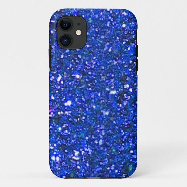 SALE Gorgeous Blue Glitter iPhone 5 Case (Back)