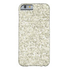 SALE Gorgeous White Glitter iPhone 6 case