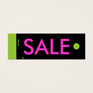 "SALE" Hang Tag