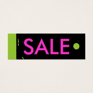 "SALE" Hang Tag