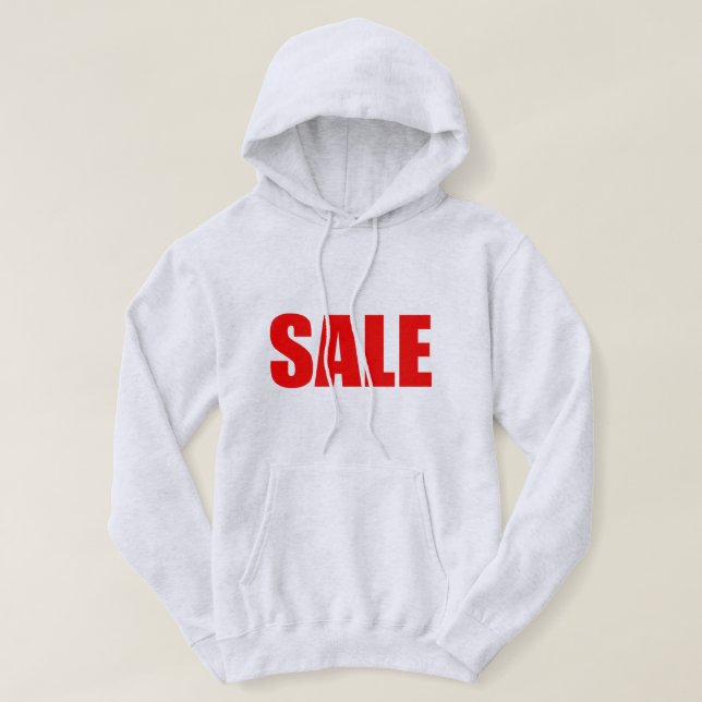 SALE HOODIE (Design Front)