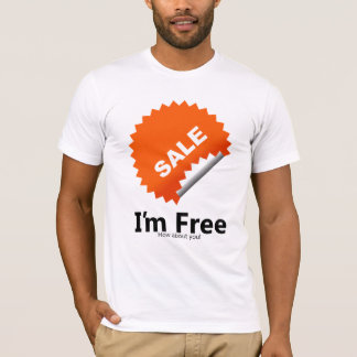 Sale I'm FREE T-Shirt