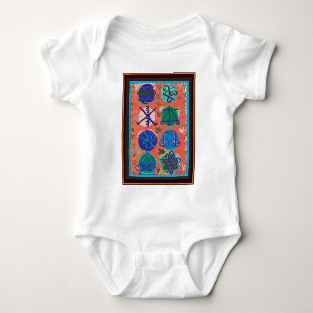 Sale KARUNA Reiki Healing Symbols Gift Shirts (Front)