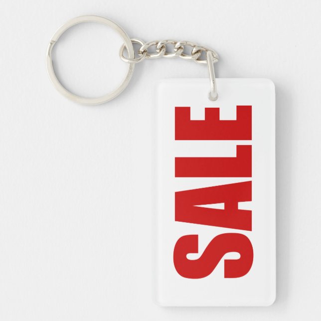 SALE KEYCHAIN (Front)