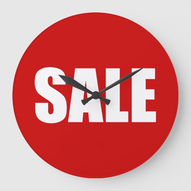 SALE LARGE CLOCK (Front)