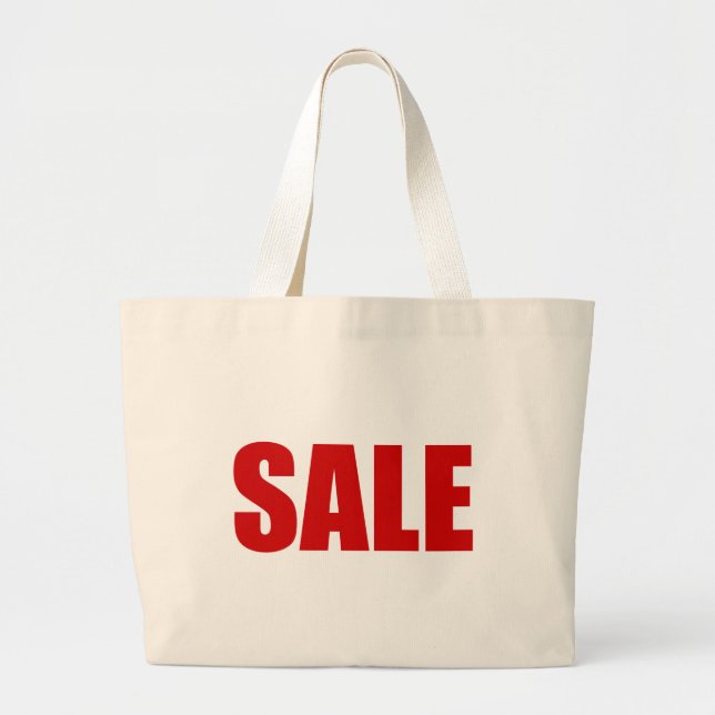 SALE LARGE TOTE BAG (Front)