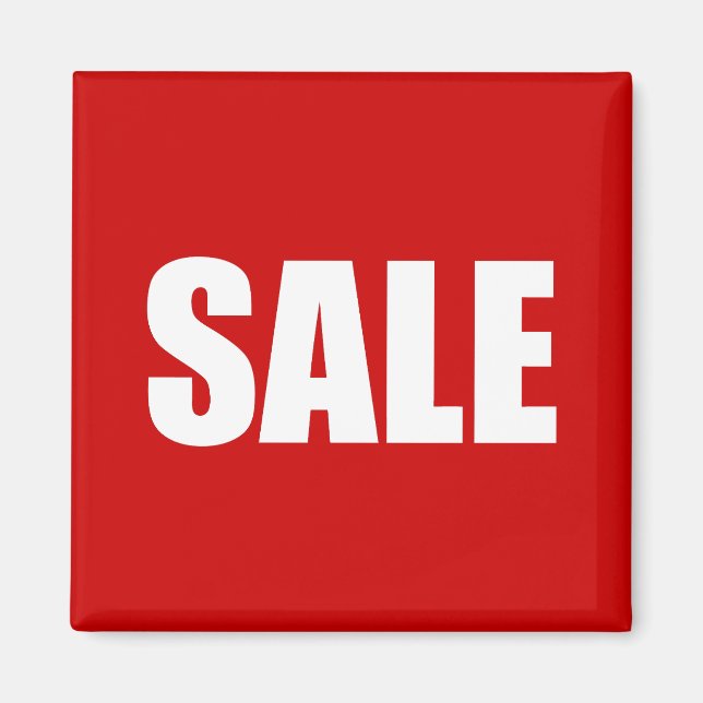 SALE MAGNET (Front)