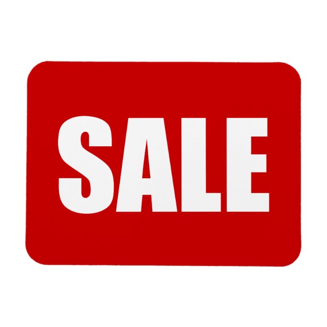 SALE MAGNET (Horizontal)