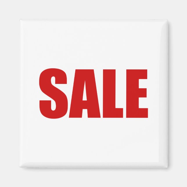 SALE MAGNET (Front)
