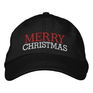 SALE - Merry Christmas Cap by SRF