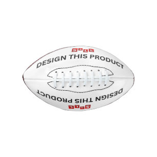 SALE! Mini Football - 2 Panel - Custom