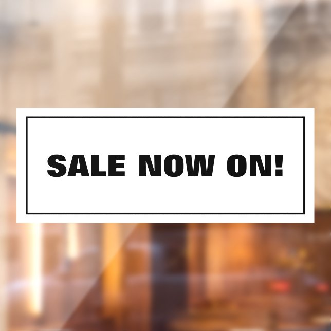 Sale Now On (Sheet 2)