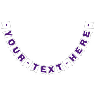 SALE! Party Banner Bunting - 16 Flags and String