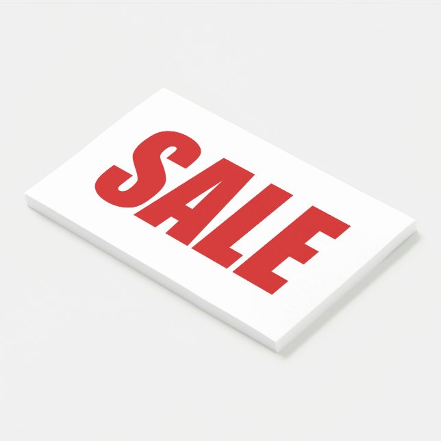SALE POST-IT NOTES (Angled)