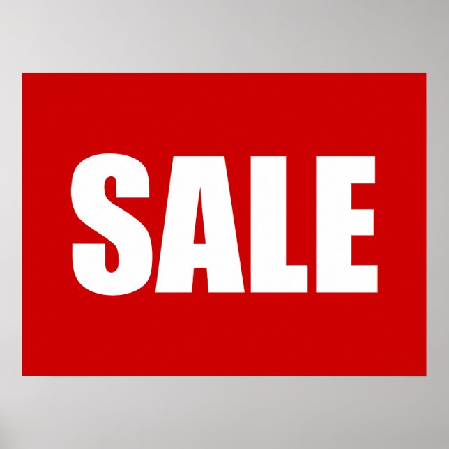 SALE POSTER (Front)