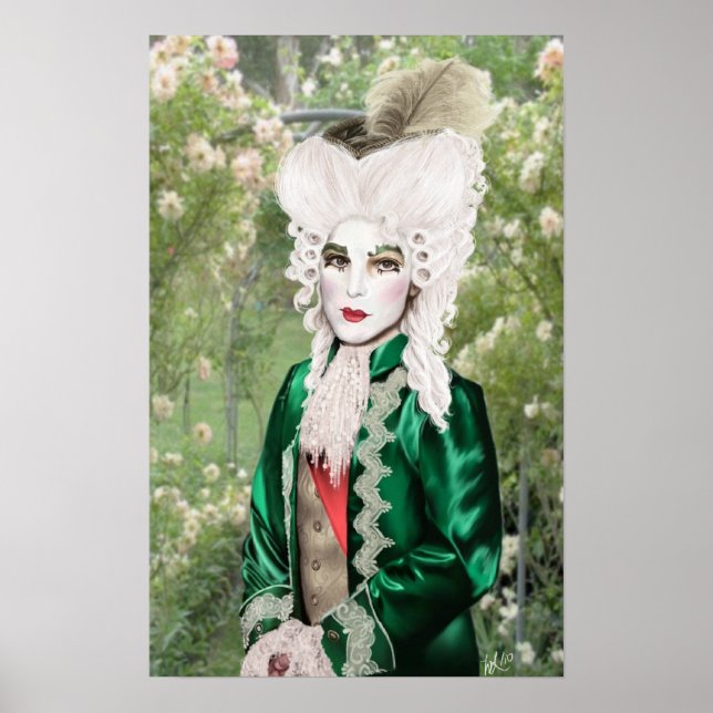SALE! Prince Poppycock Portrait Poster (Front)