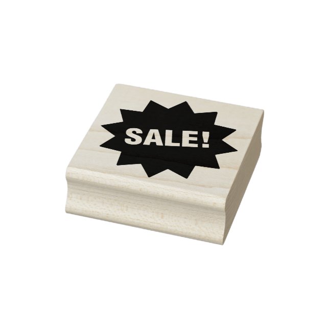 Sale Rubber Stamp (Stamp)