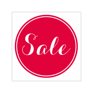 Sale Self-inking Stamp